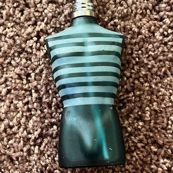 Jean Paul Gaultier Other - Jean Paul Gaultier Le Male Teal and Black Striped
